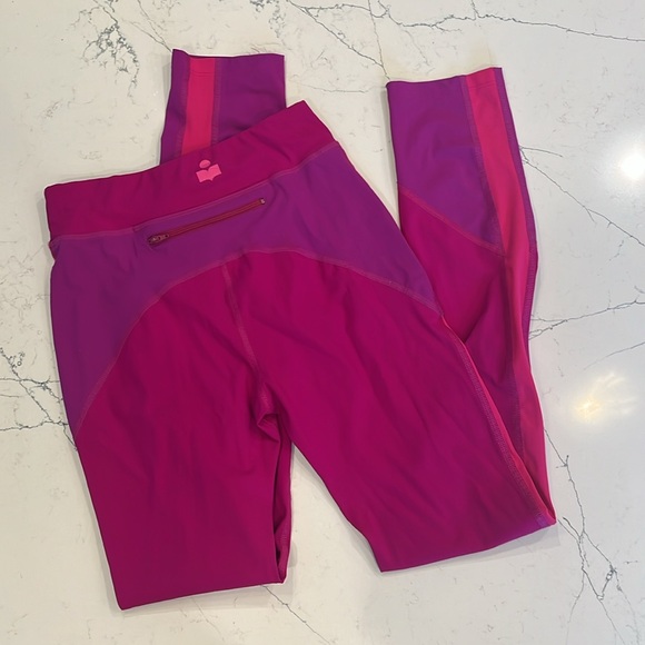 Isabel Marant Leggings in Fuschia - Picture 2 of 5